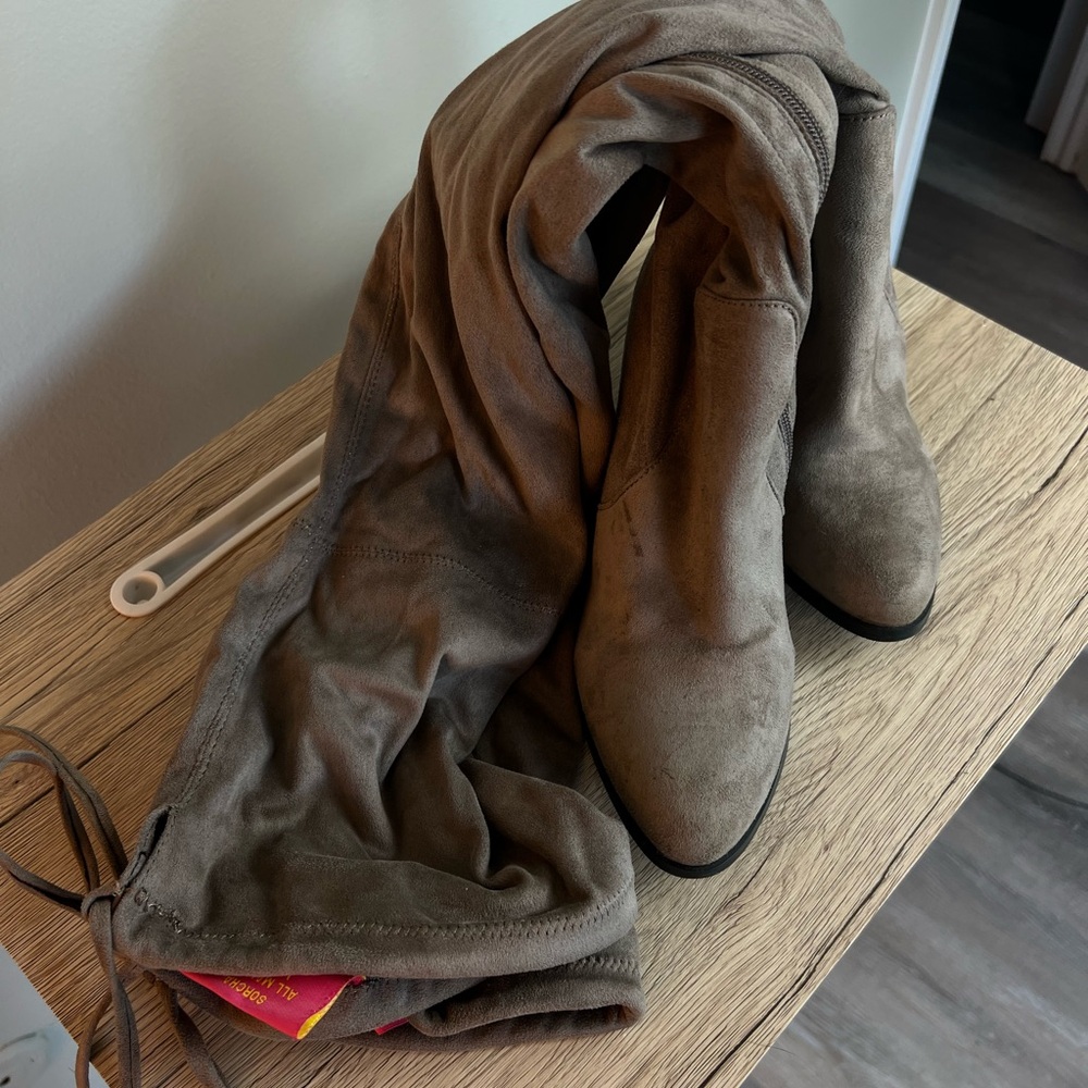 Catherine Malandrino Knee High Boots